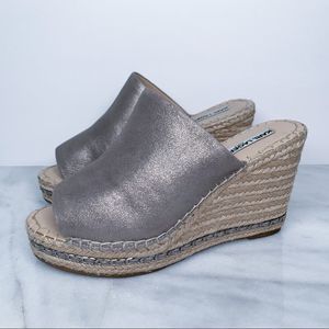 Karl Lagerfeld Paris Women's Carina Wedge Sandal